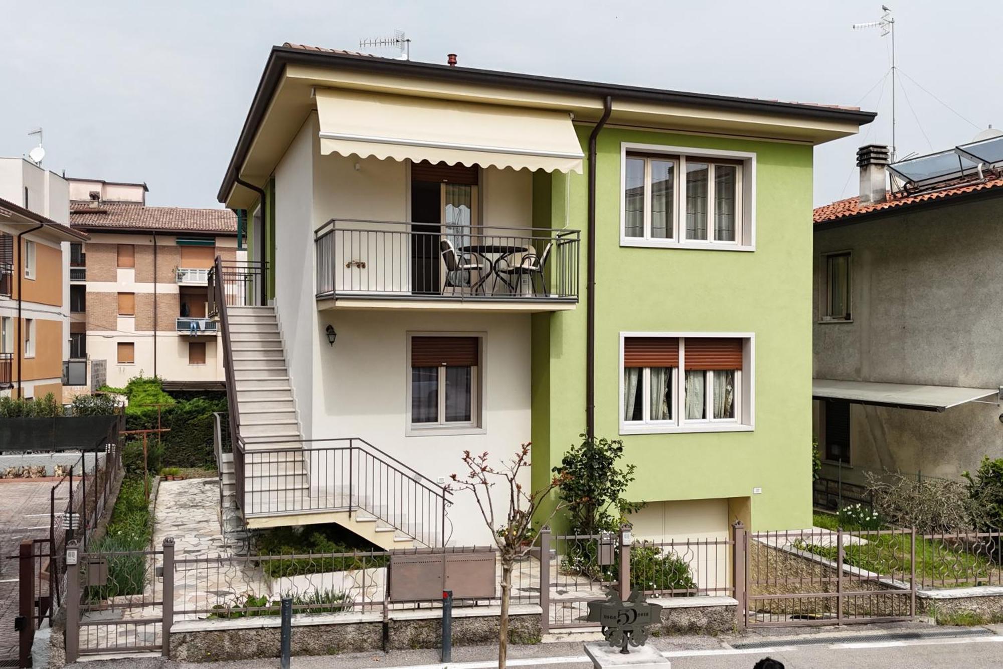 Casa Lina Villa Bardolino Buitenkant foto
